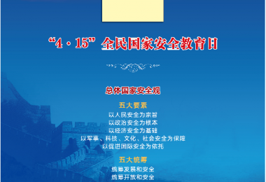 開(kāi)展2022年全民國(guó)家安全教育日普法宣傳