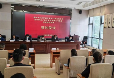 初心引領聚合力 陽光啟航新征程—— 貴州陽光產(chǎn)權黨委與貴陽市公共資源交易中心機關黨支部開展“黨建結對聯(lián)建”