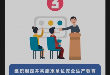 安全生產(chǎn)月 | 安全生產(chǎn)第一責(zé)任人的7項(xiàng)職責(zé)，你知道嗎？