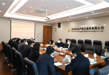 以高質(zhì)量黨建引領(lǐng)高質(zhì)量發(fā)展 打造全省規(guī)范統(tǒng)一高效的專業(yè)性市場化平臺！趙旭調(diào)研貴州陽光產(chǎn)權(quán)交易所