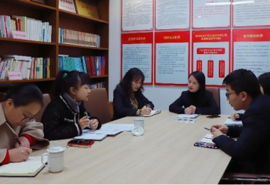 貴陽產(chǎn)控集團(tuán)風(fēng)控法務(wù)部到貴州陽光產(chǎn)權(quán)交易所開展風(fēng)控、合規(guī)體系建設(shè)調(diào)研指導(dǎo)