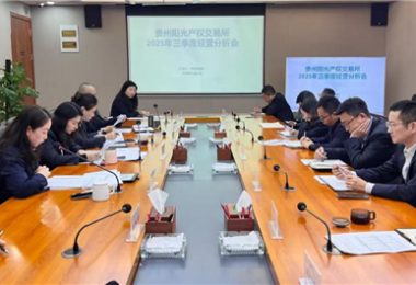 陽(yáng)光產(chǎn)權(quán)交易所召開2025年三季度經(jīng)營(yíng)分析會(huì)
