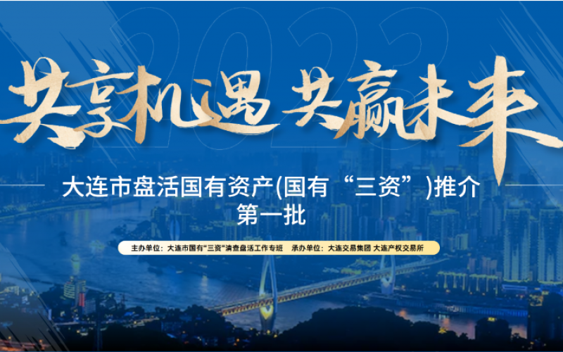 大連市盤(pán)活國(guó)有資產(chǎn)（國(guó)有“三資”）推介