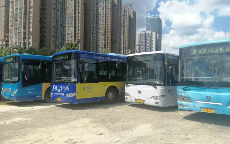 貴陽(yáng)市公共交通有限公司6臺(tái)報(bào)廢機(jī)動(dòng)車處置